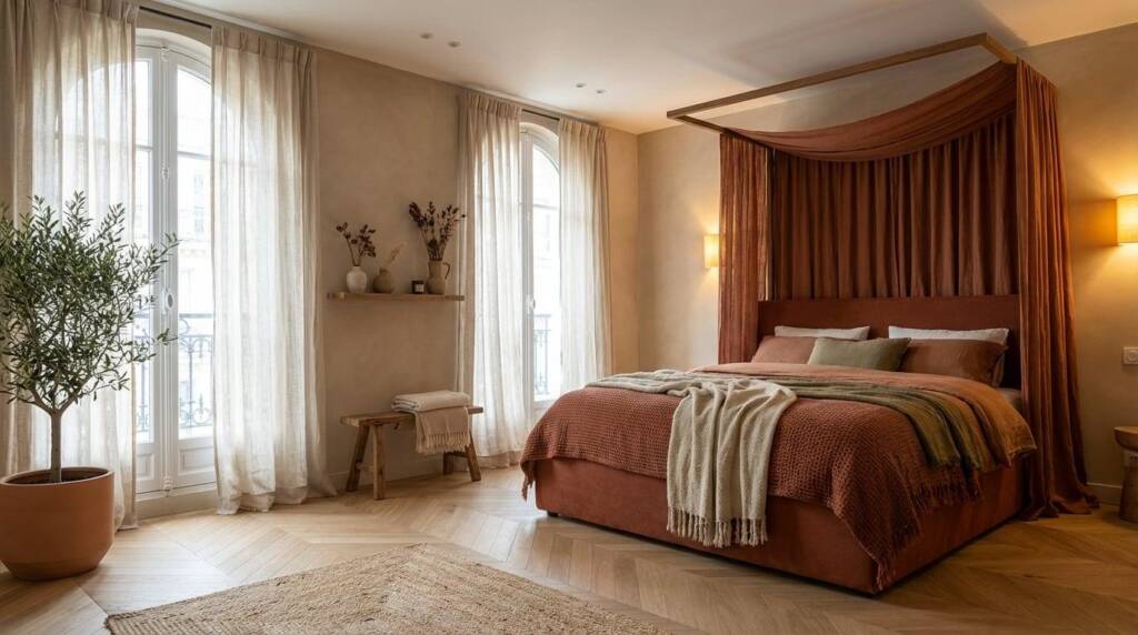 chambre renouveler