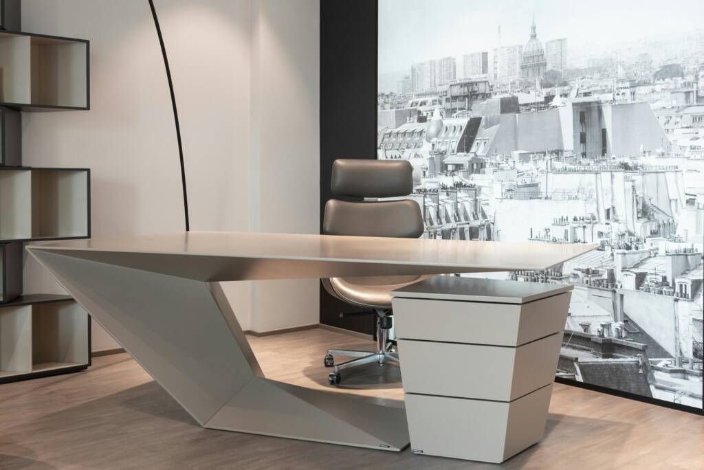 Bureau moderne chantier