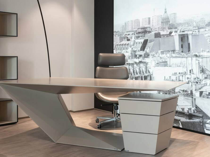 Bureau moderne chantier