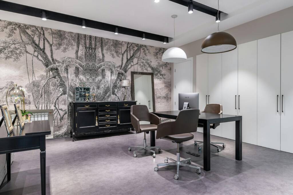 Bureau moderne chantier