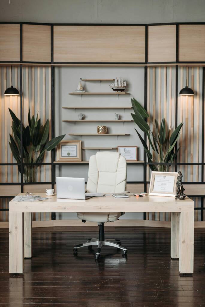 Bureau moderne example