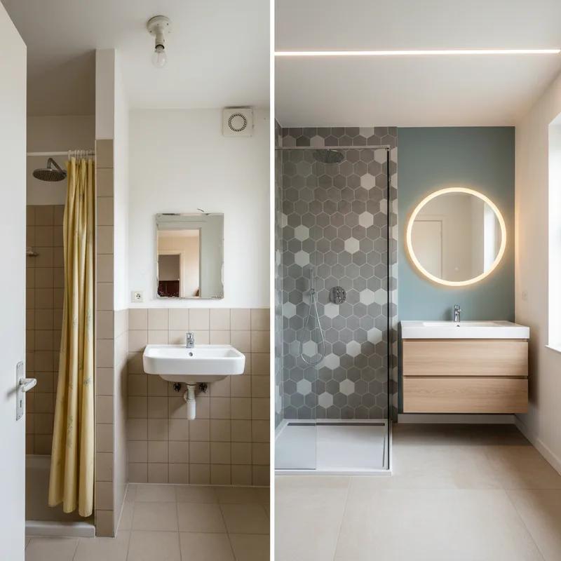 salle de bain renouveler