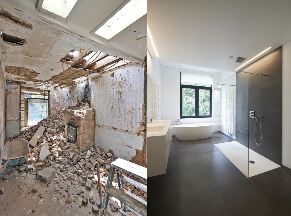 salle de bain renouveler