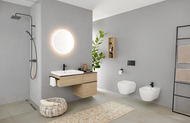 salle de bain minimaliste renouveler