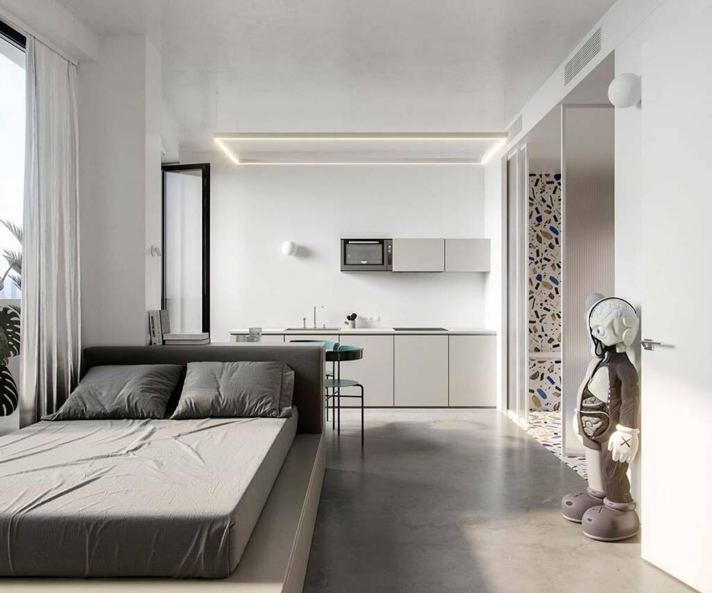 modern studio renouveler