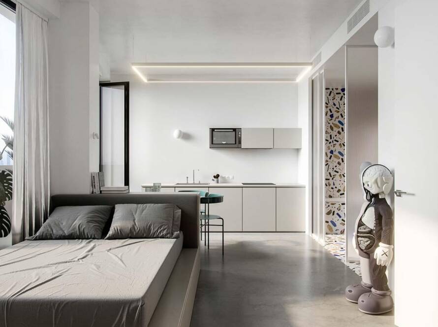 modern studio renouveler