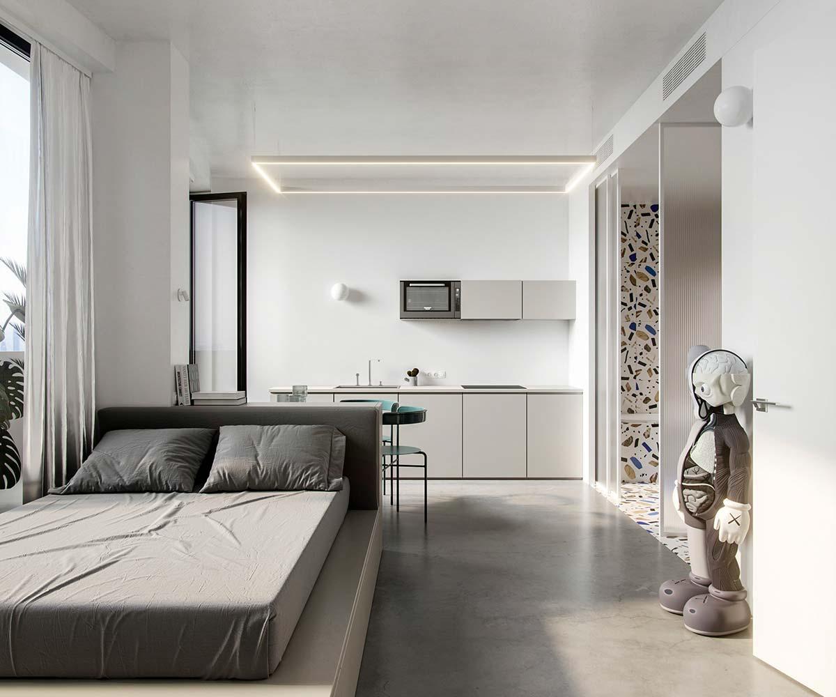 Studio modern