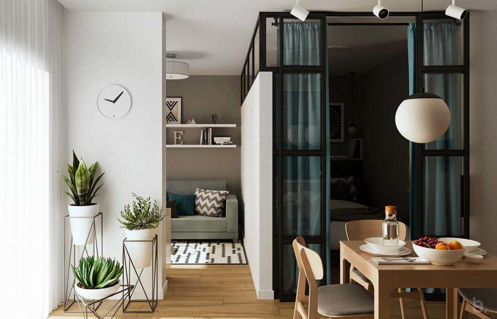 modern studio renouveler