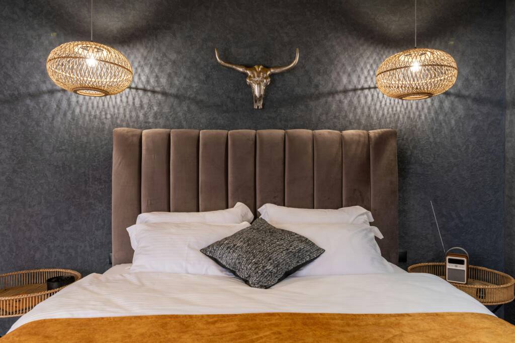 Chambre bohème realiser par Triova