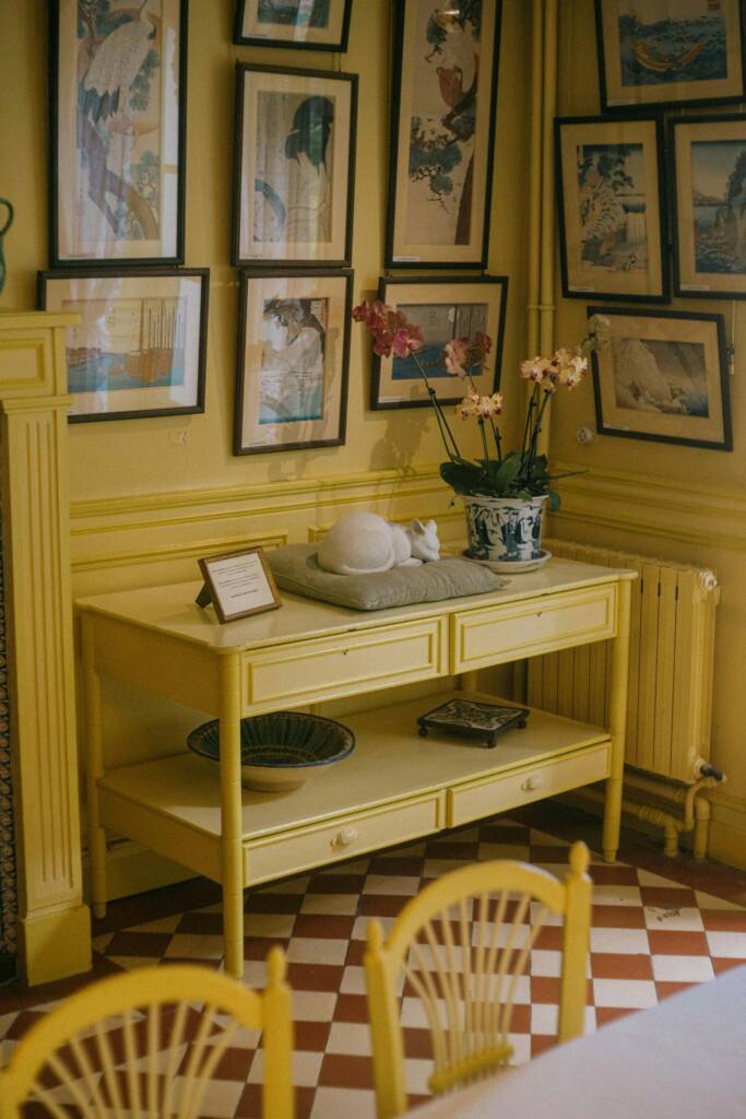 studio jaune chantier de triova