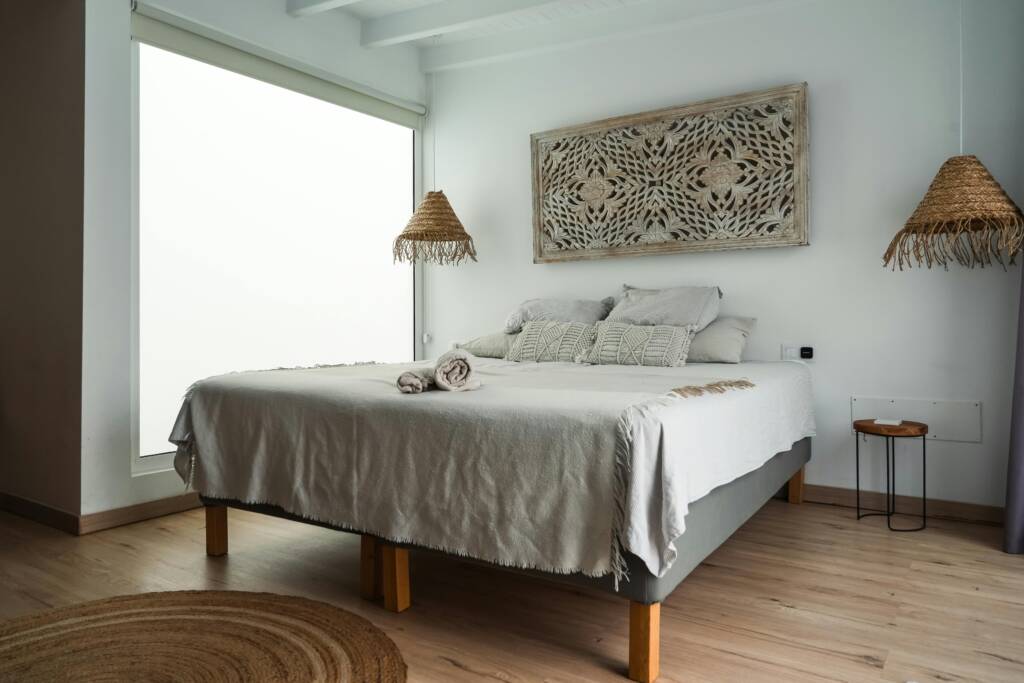 Chambre bohème realiser par Triova