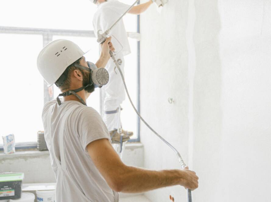 services de peinture professionnels