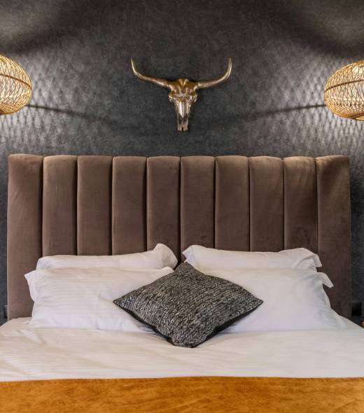 Chambre bohème realiser par Triova