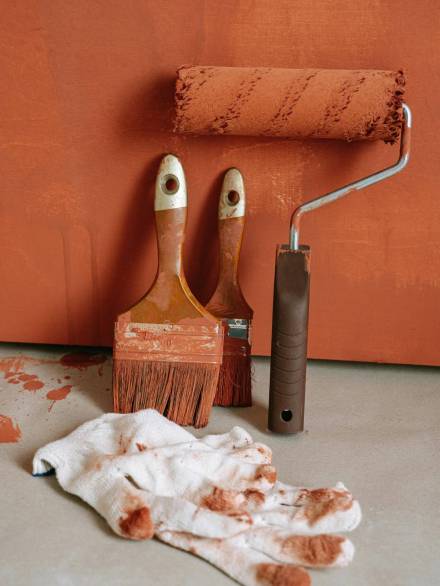outils de peinture et renovation