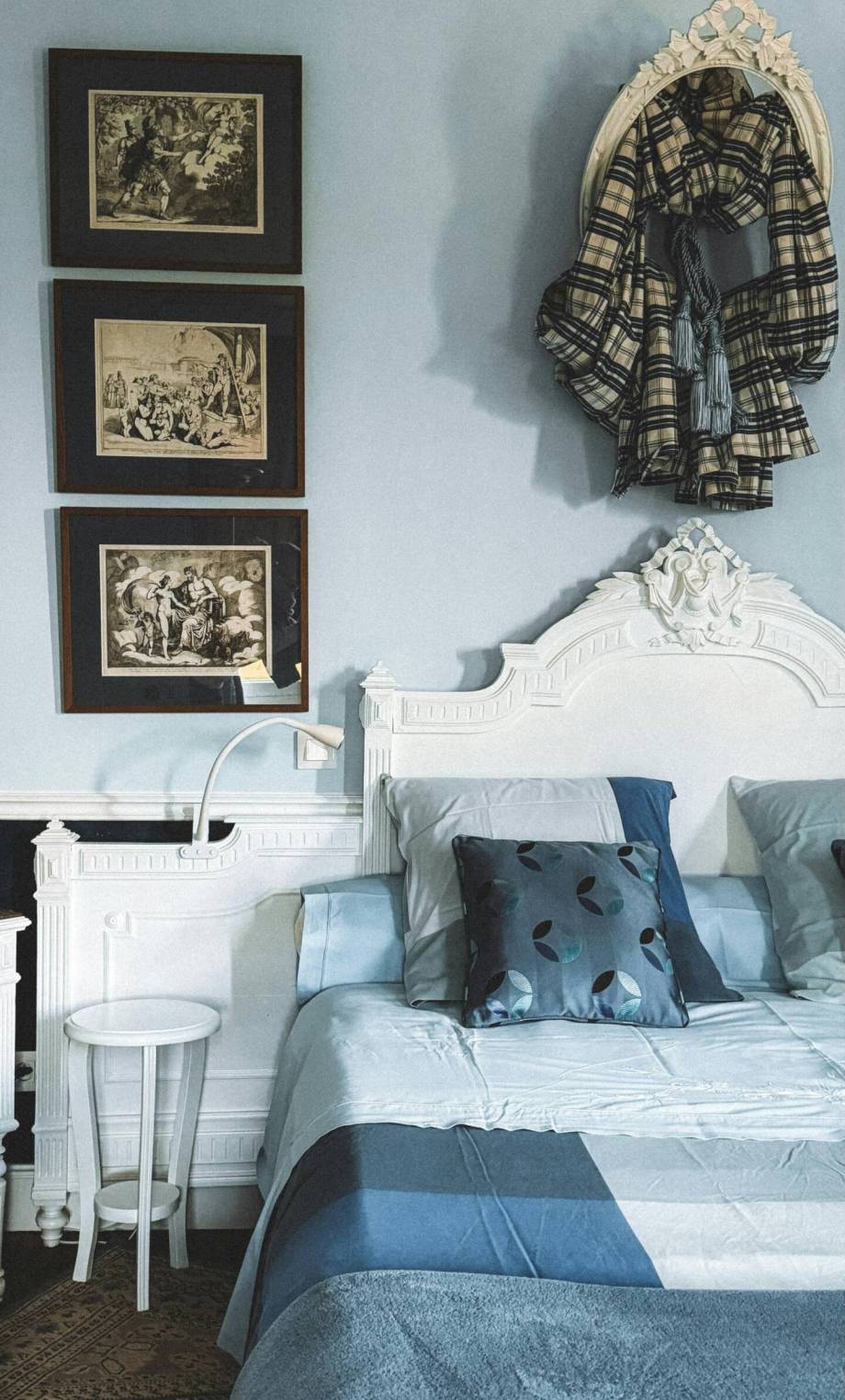 Chambre bohème realiser par Triova